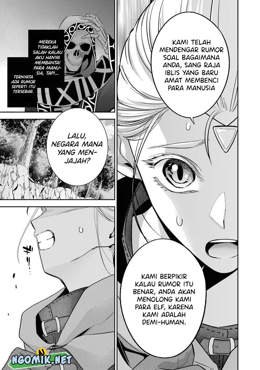 The Executed Sage is Reincarnated as a Lich and Starts an All-Out War Chapter 14 Gambar 21