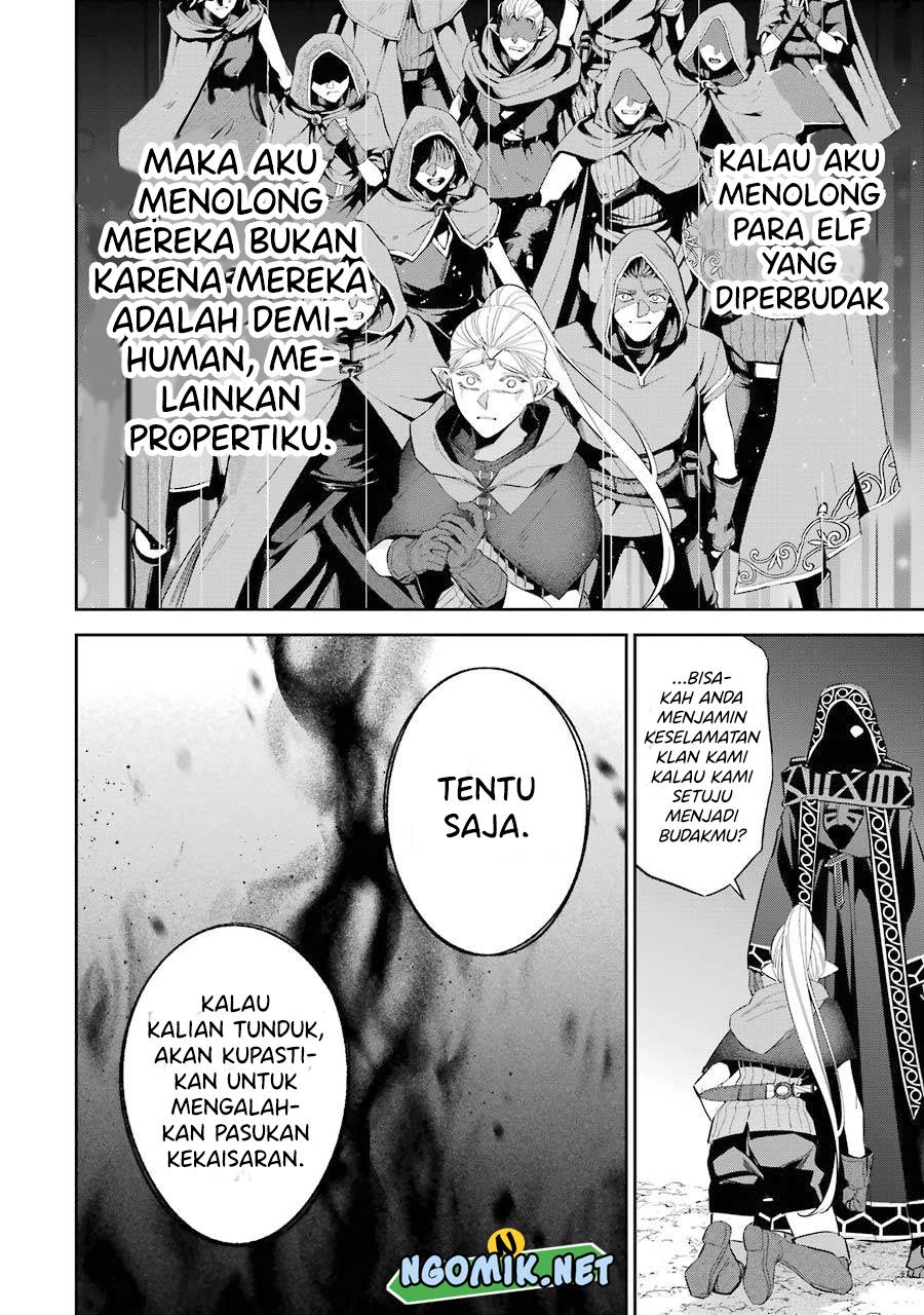 The Executed Sage is Reincarnated as a Lich and Starts an All-Out War Chapter 14 Gambar 34