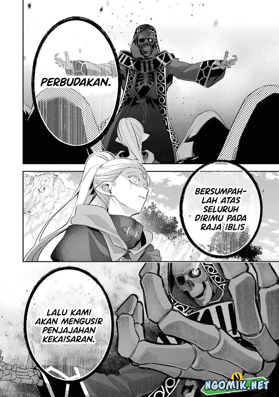 The Executed Sage is Reincarnated as a Lich and Starts an All-Out War Chapter 14 Gambar 32