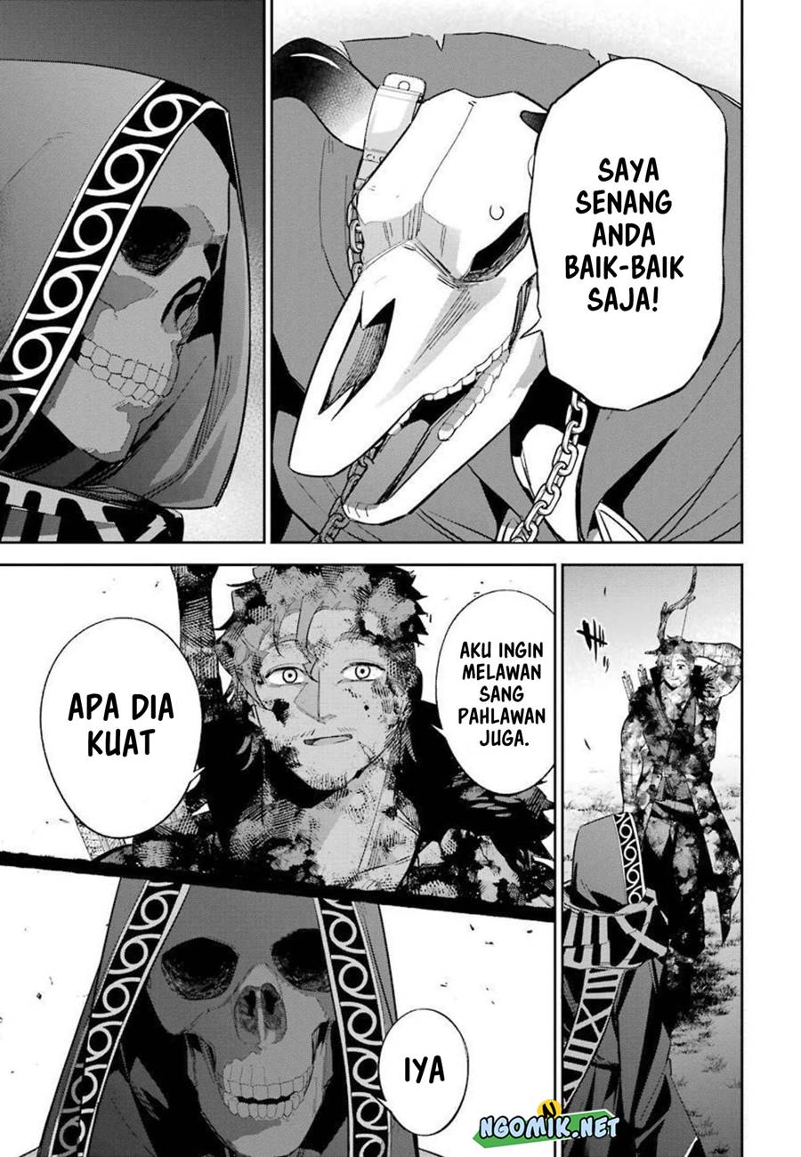 The Executed Sage is Reincarnated as a Lich and Starts an All-Out War Chapter 13 Gambar 28