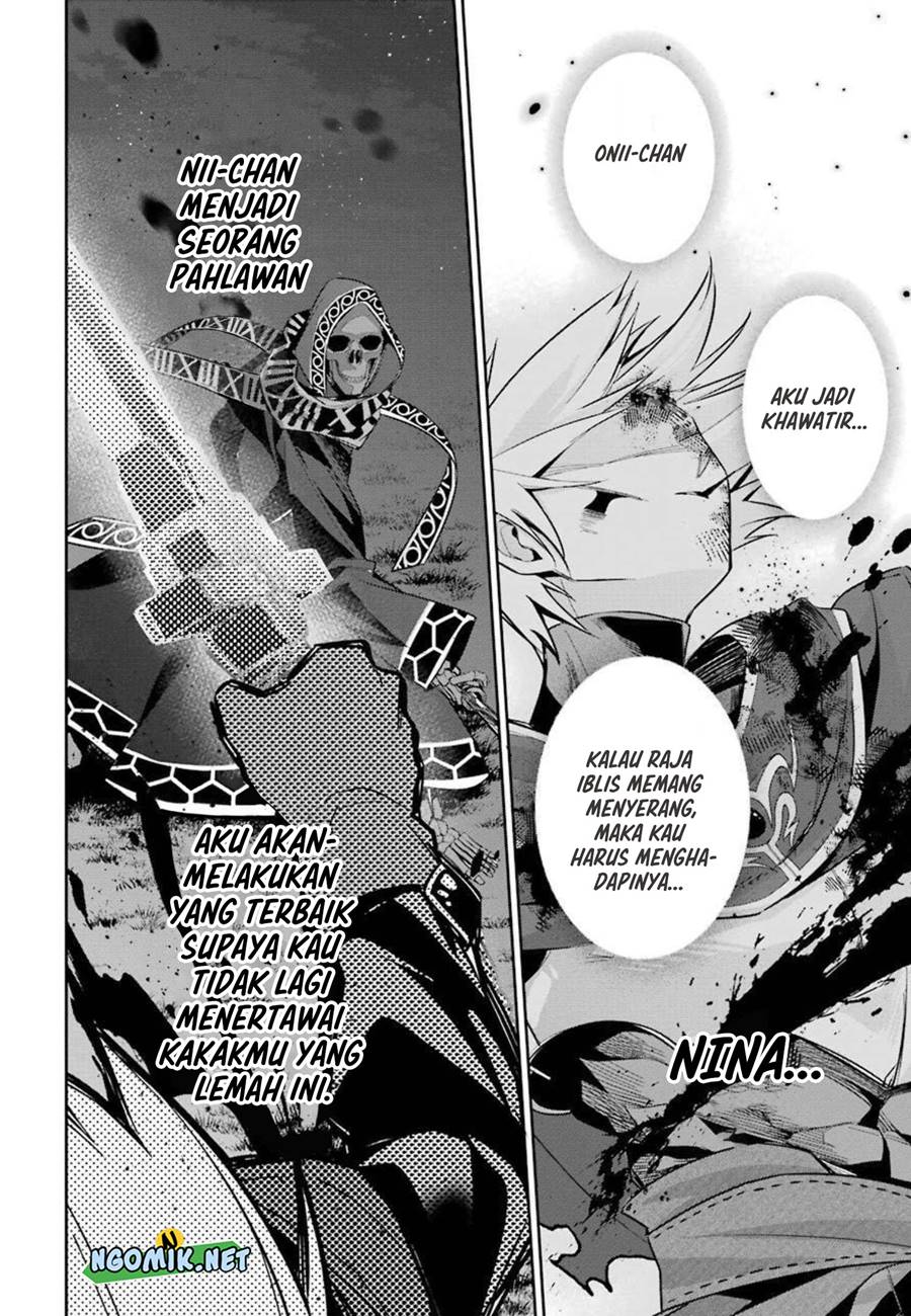 The Executed Sage is Reincarnated as a Lich and Starts an All-Out War Chapter 13 Gambar 21