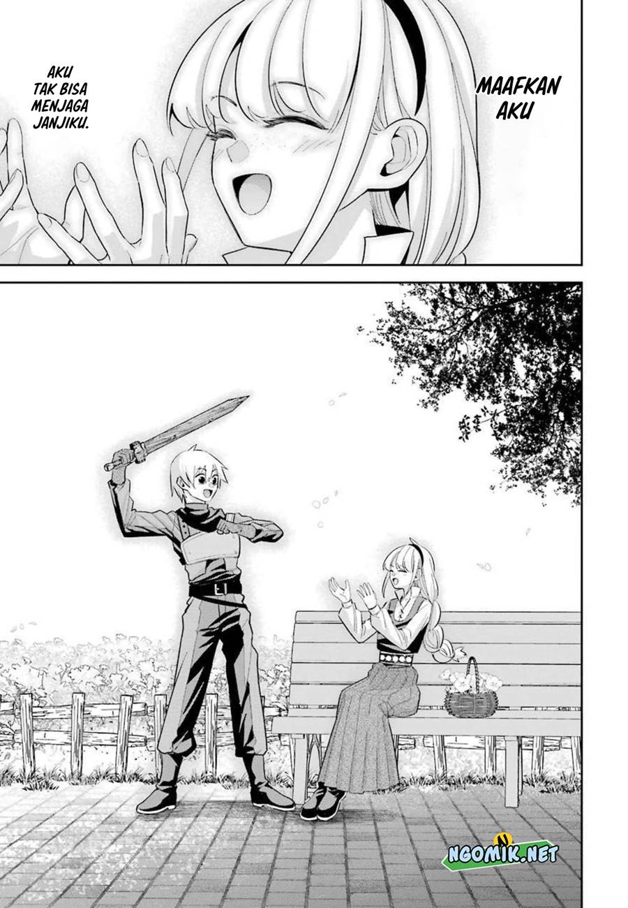 The Executed Sage is Reincarnated as a Lich and Starts an All-Out War Chapter 13 Gambar 22