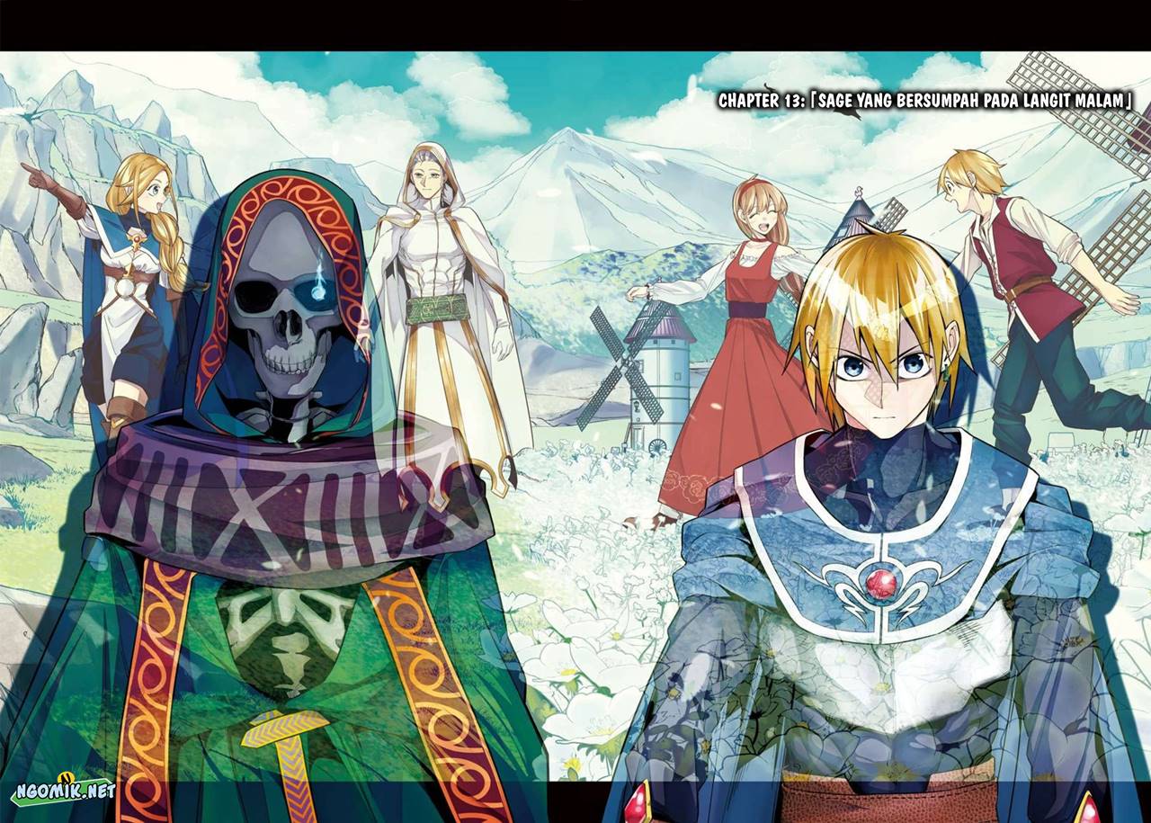 The Executed Sage is Reincarnated as a Lich and Starts an All-Out War Chapter 13 Gambar 3