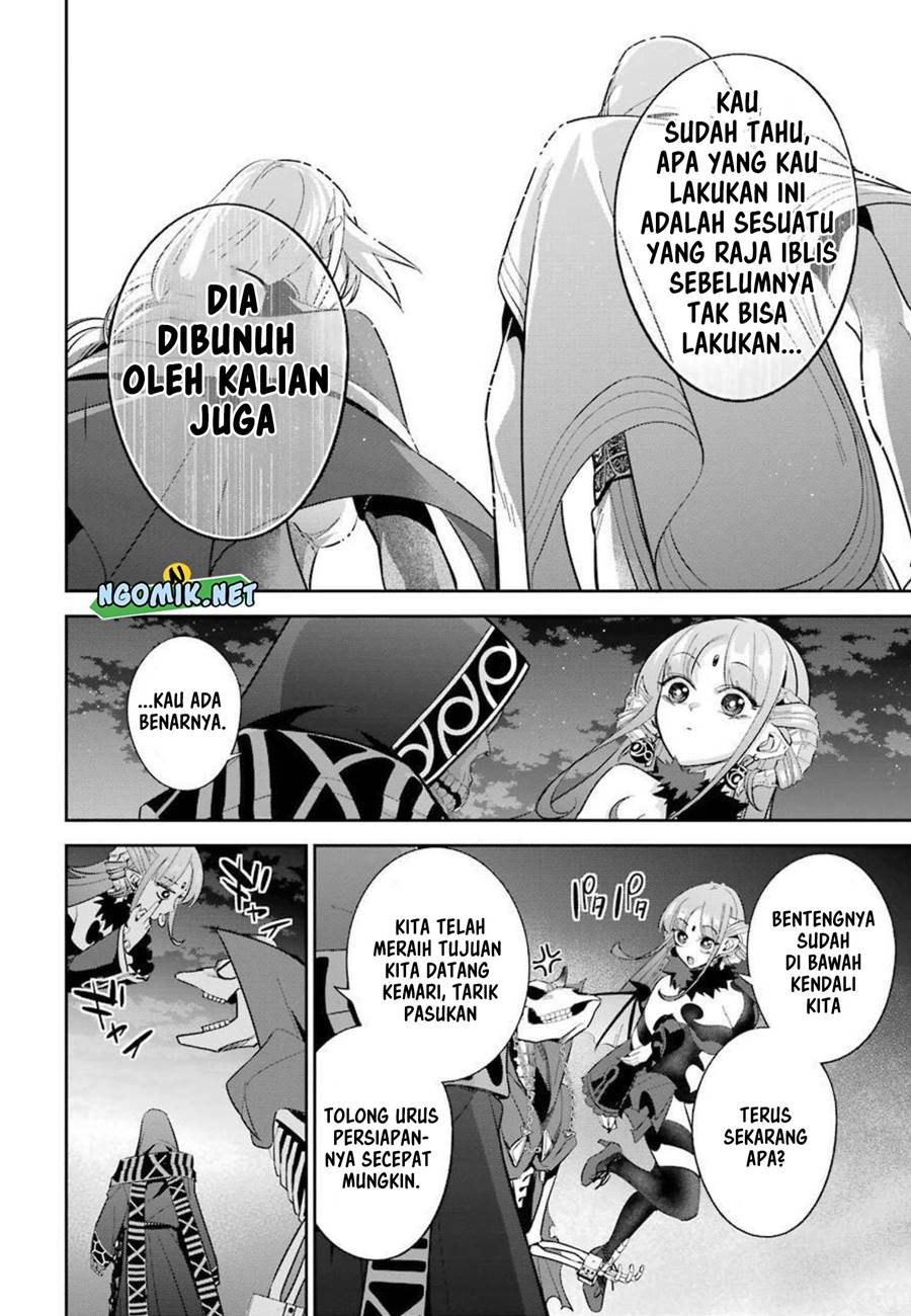 The Executed Sage is Reincarnated as a Lich and Starts an All-Out War Chapter 13 Gambar 31