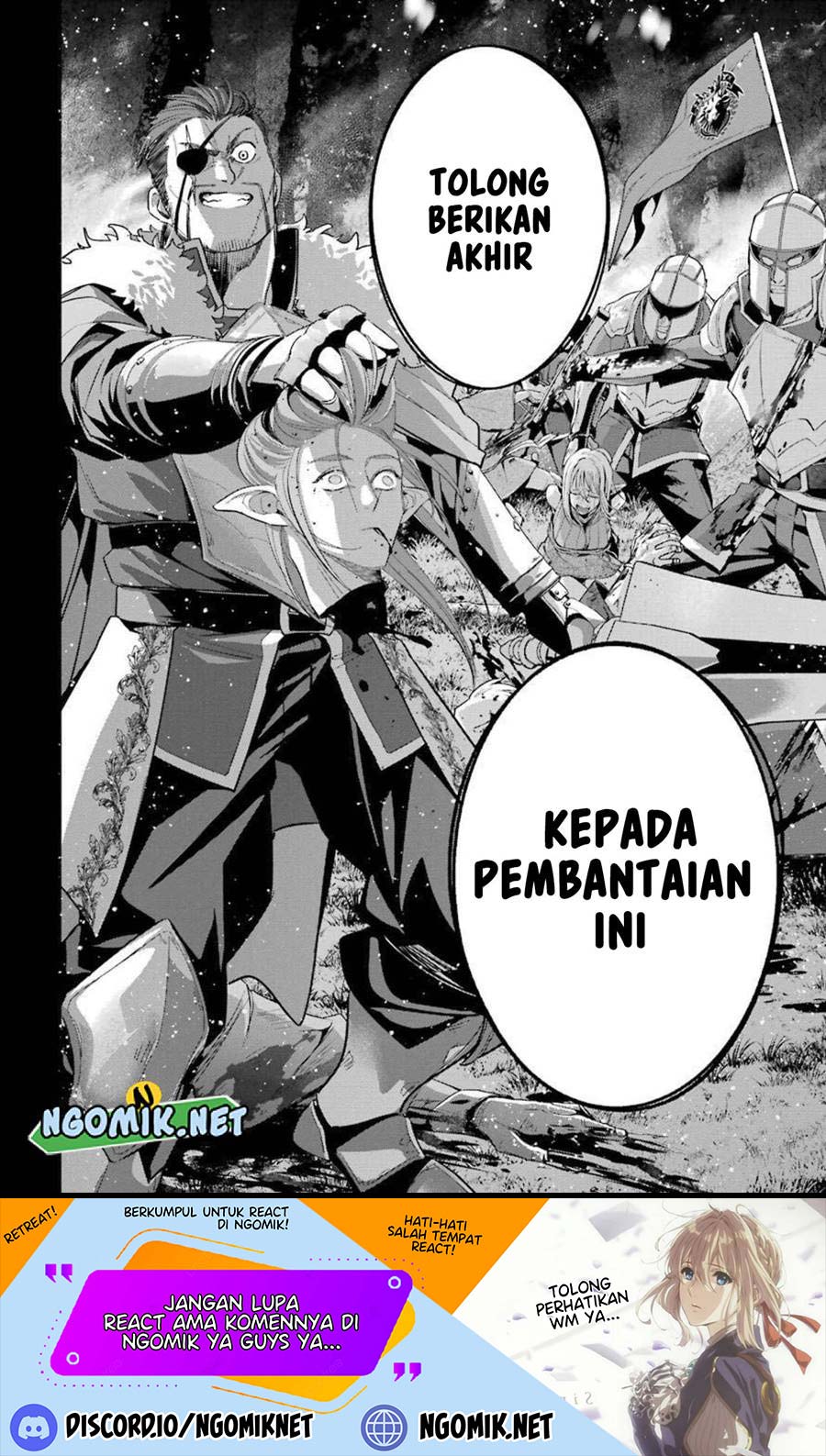 The Executed Sage is Reincarnated as a Lich and Starts an All-Out War Chapter 13 Gambar 40