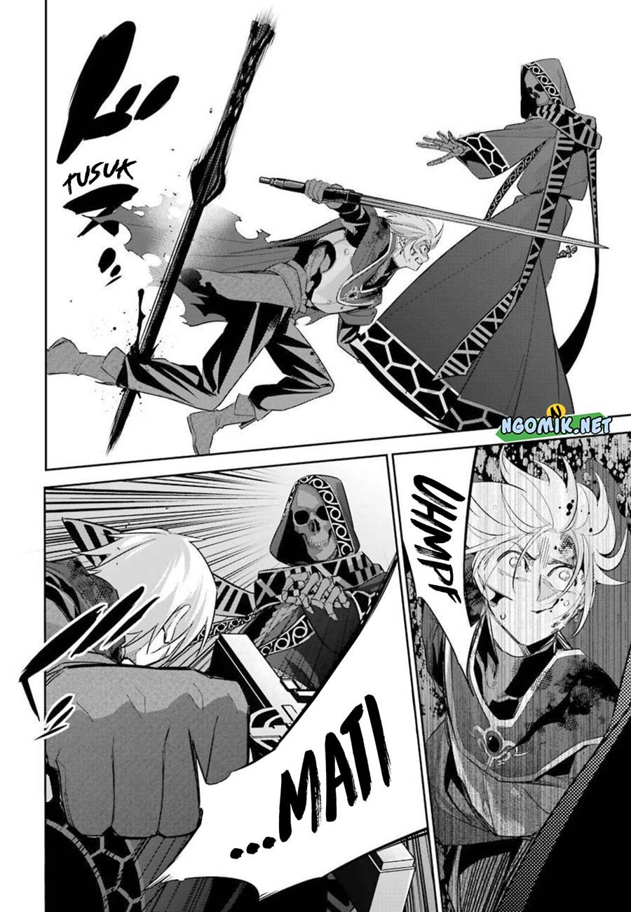 The Executed Sage is Reincarnated as a Lich and Starts an All-Out War Chapter 13 Gambar 6