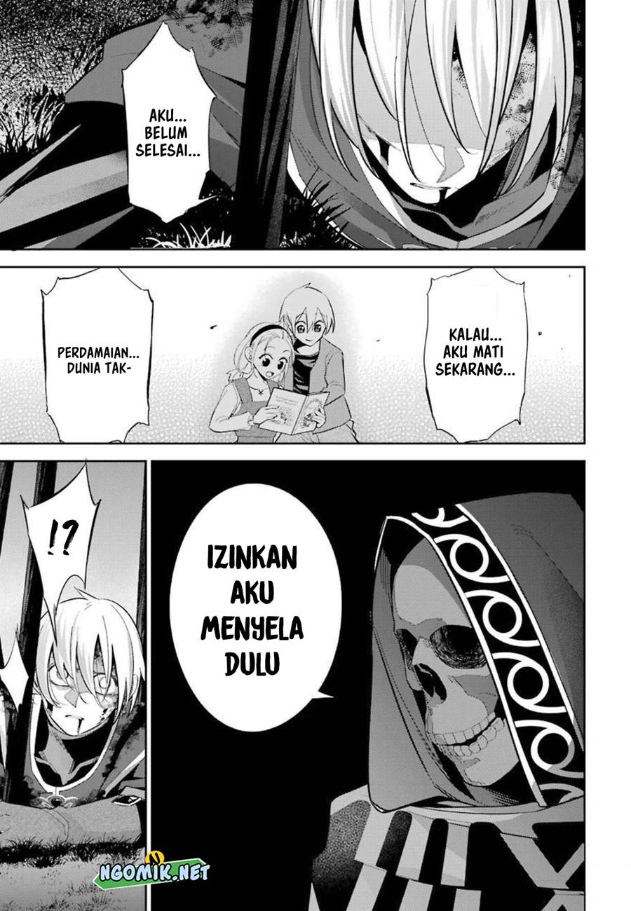 The Executed Sage is Reincarnated as a Lich and Starts an All-Out War Chapter 13 Gambar 9