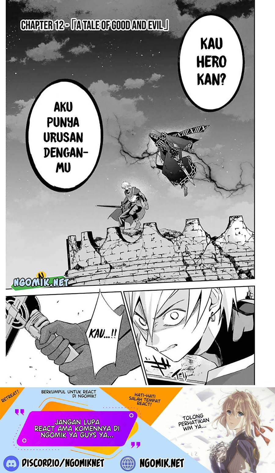 Manga The Executed Sage is Reincarnated as a Lich and Starts an All-Out War Chapter 12 gambar nomor 2