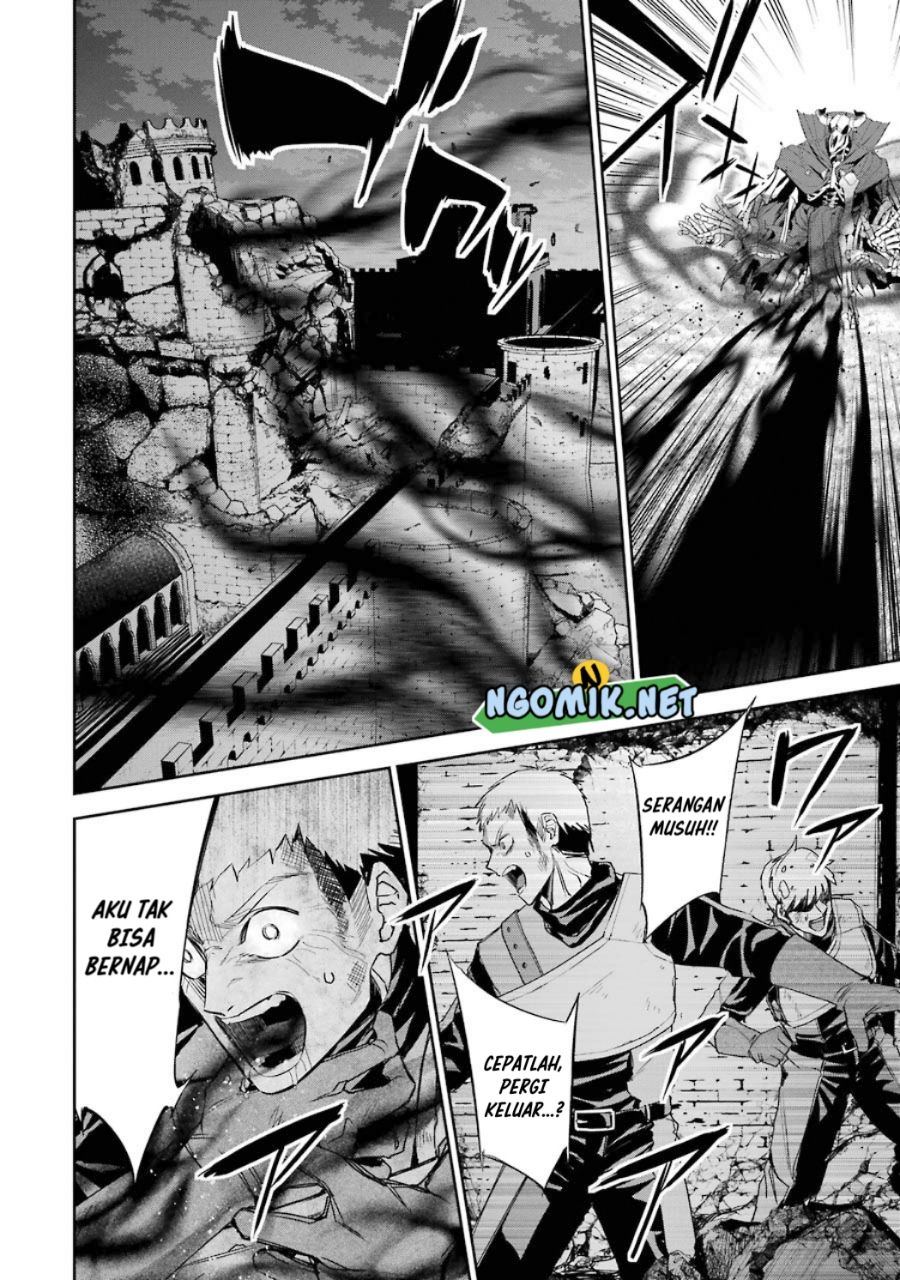 The Executed Sage is Reincarnated as a Lich and Starts an All-Out War Chapter 11.2 Gambar 11