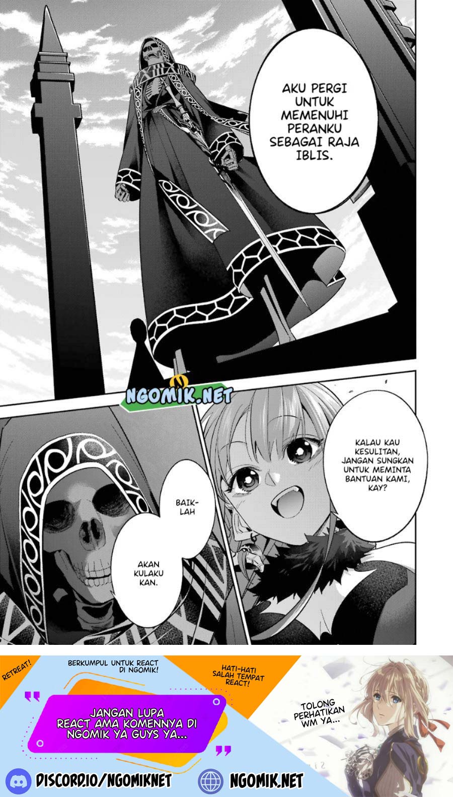 Manga The Executed Sage is Reincarnated as a Lich and Starts an All-Out War Chapter 11.2 gambar nomor 2