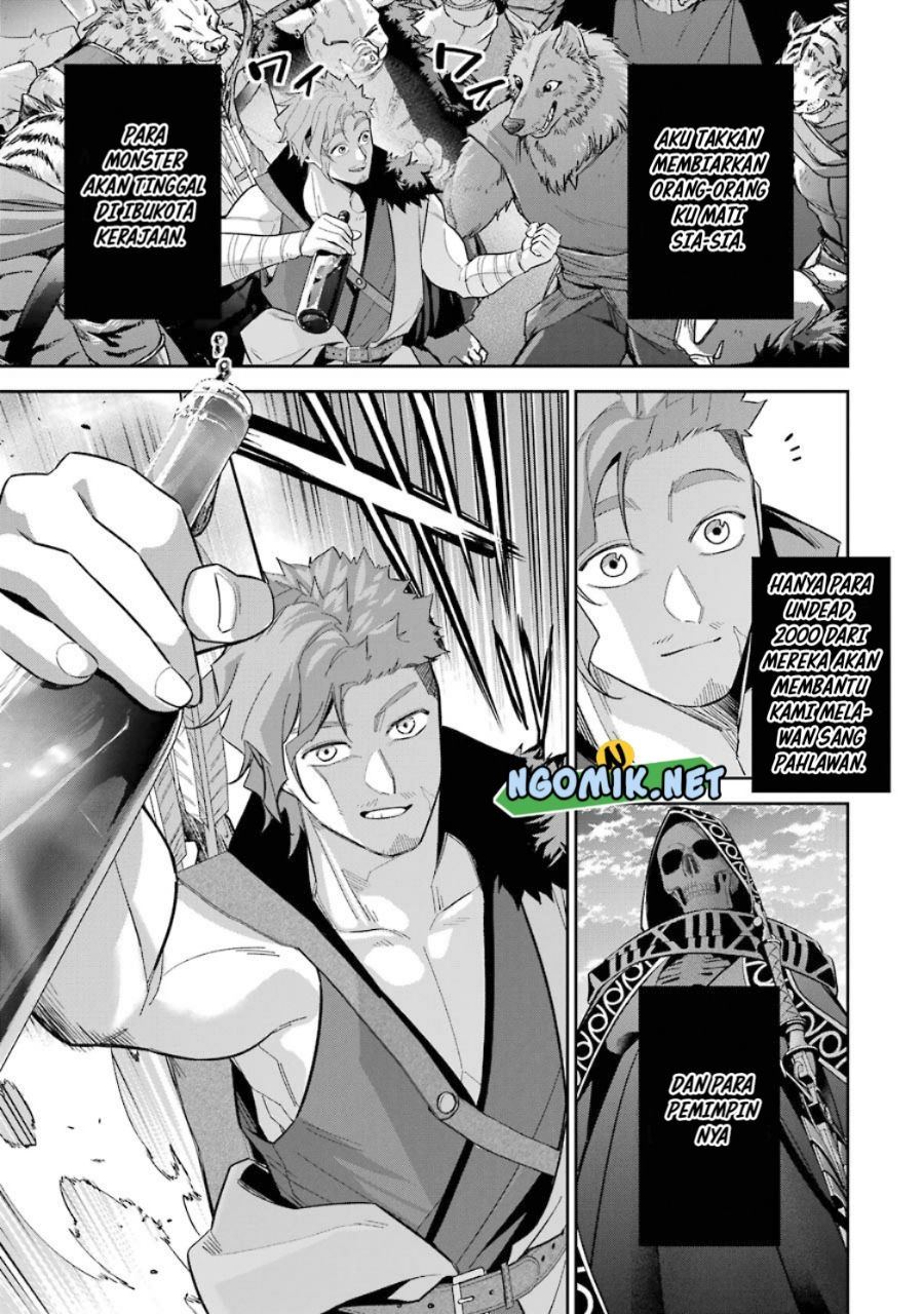 The Executed Sage is Reincarnated as a Lich and Starts an All-Out War Chapter 11.2 Gambar 4