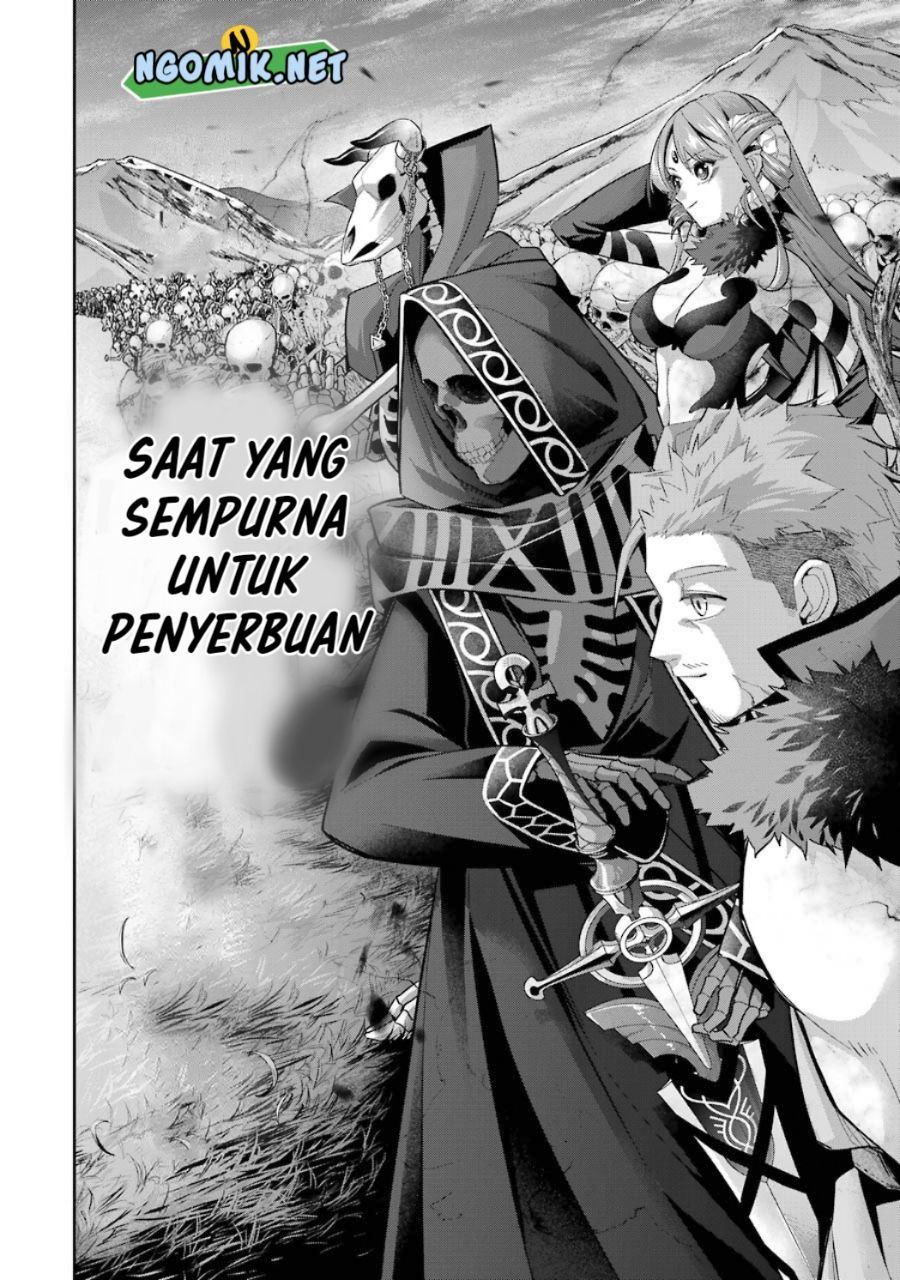 The Executed Sage is Reincarnated as a Lich and Starts an All-Out War Chapter 11.2 Gambar 7