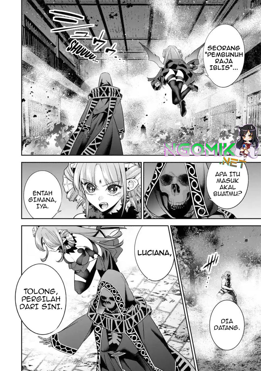 The Executed Sage is Reincarnated as a Lich and Starts an All-Out War Chapter 09.1 Gambar 13