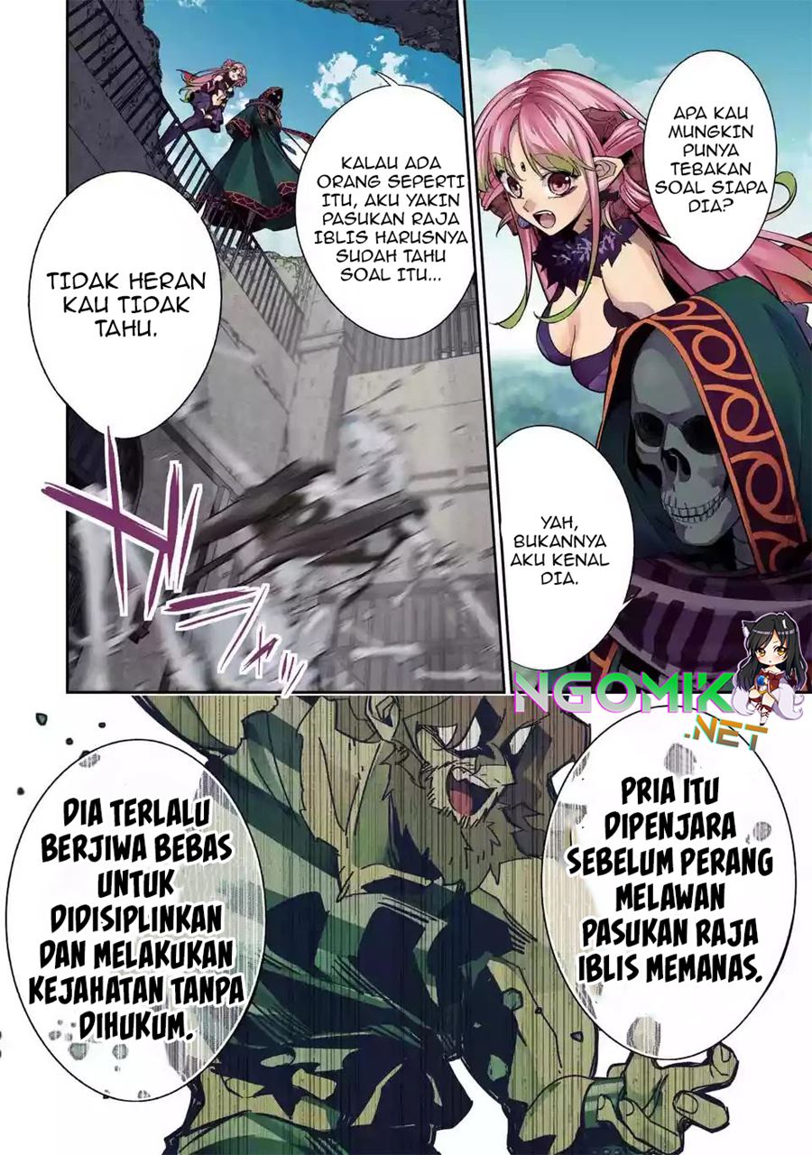 The Executed Sage is Reincarnated as a Lich and Starts an All-Out War Chapter 09.1 Gambar 4