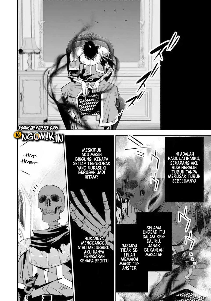 The Executed Sage is Reincarnated as a Lich and Starts an All-Out War Chapter 08.2 Gambar 14