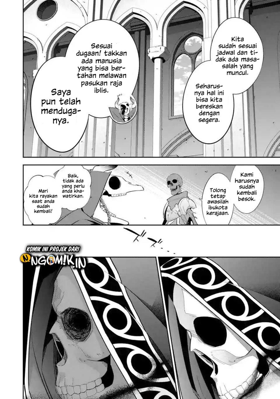 The Executed Sage is Reincarnated as a Lich and Starts an All-Out War Chapter 08.2 Gambar 16