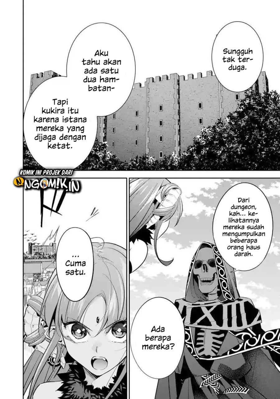 The Executed Sage is Reincarnated as a Lich and Starts an All-Out War Chapter 08.2 Gambar 18