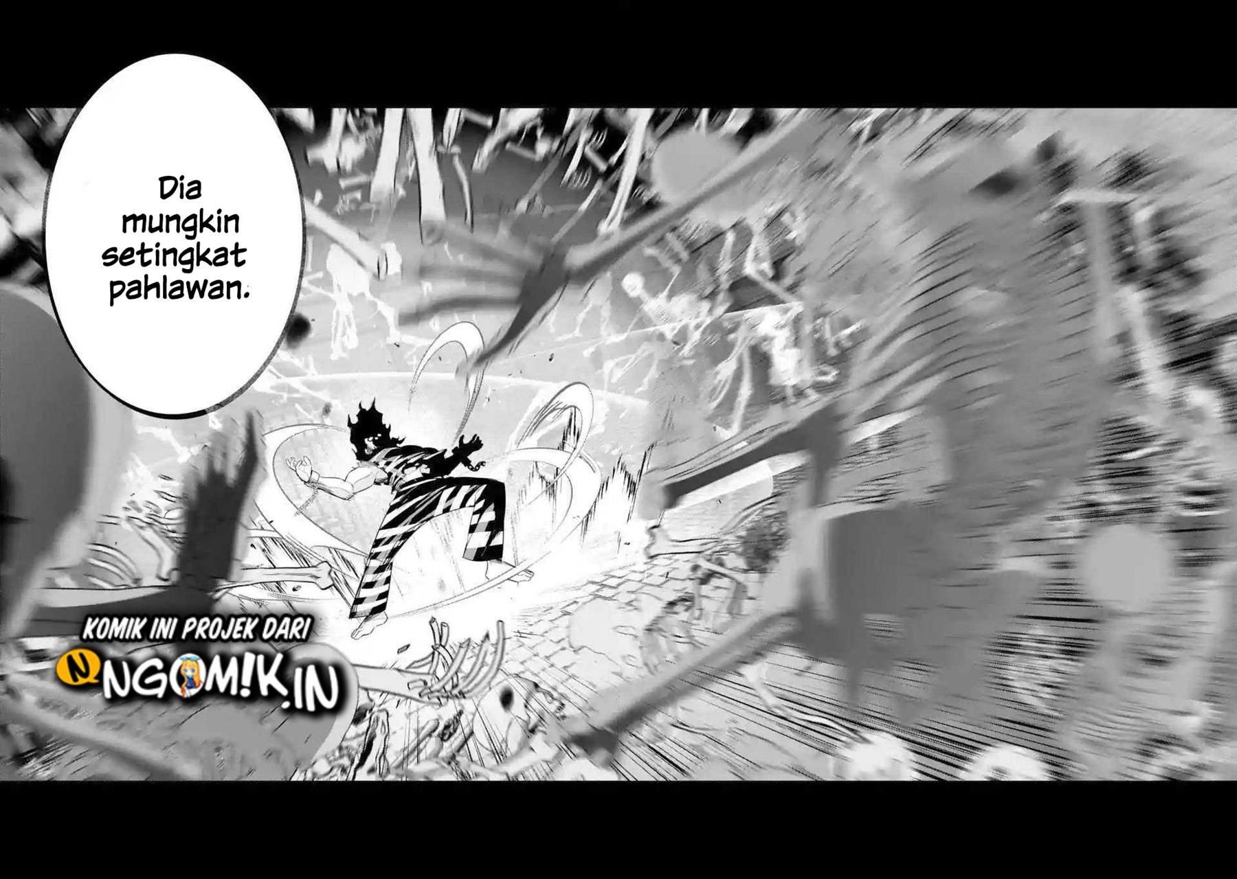 The Executed Sage is Reincarnated as a Lich and Starts an All-Out War Chapter 08.2 Gambar 19