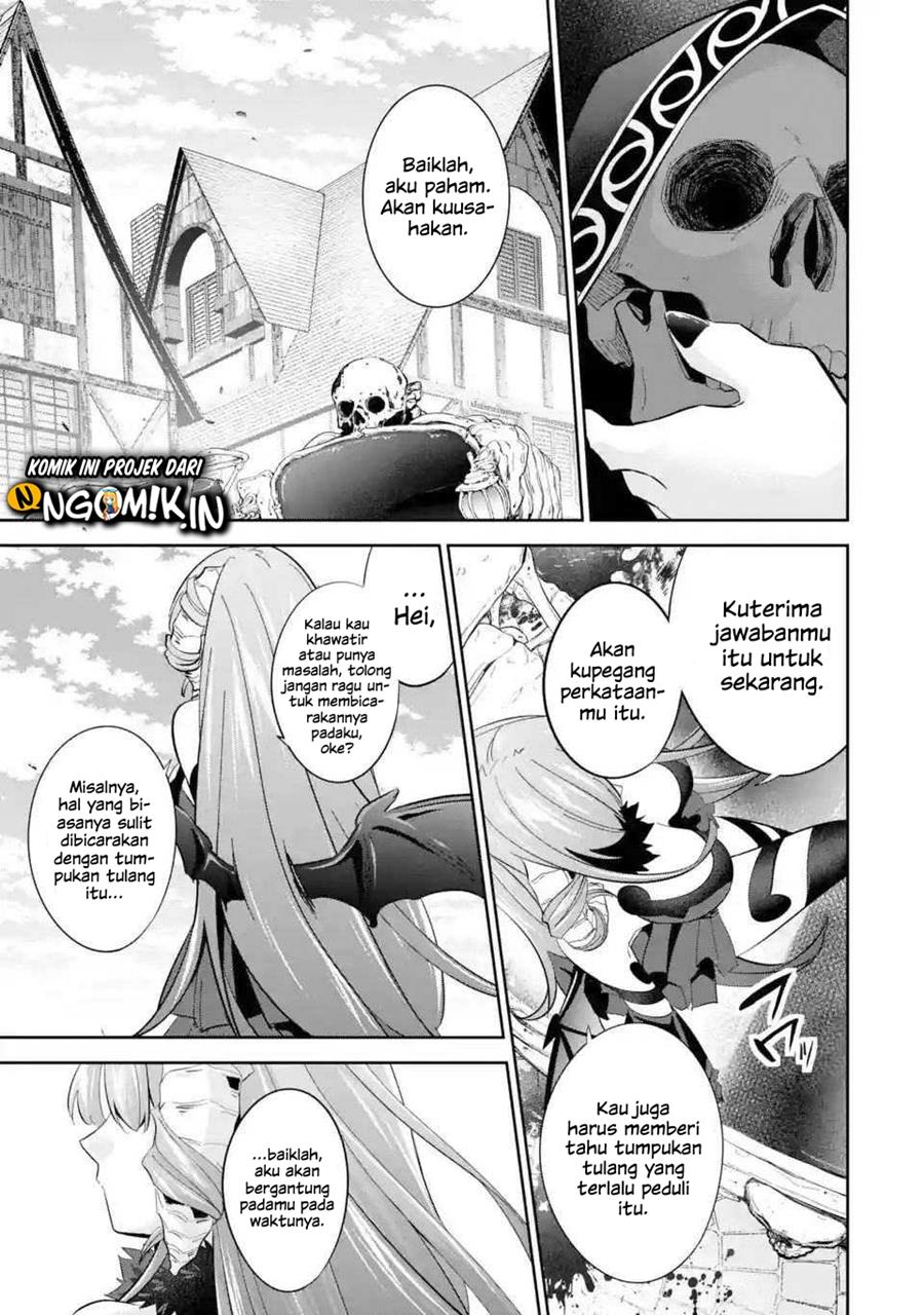 The Executed Sage is Reincarnated as a Lich and Starts an All-Out War Chapter 08.2 Gambar 11