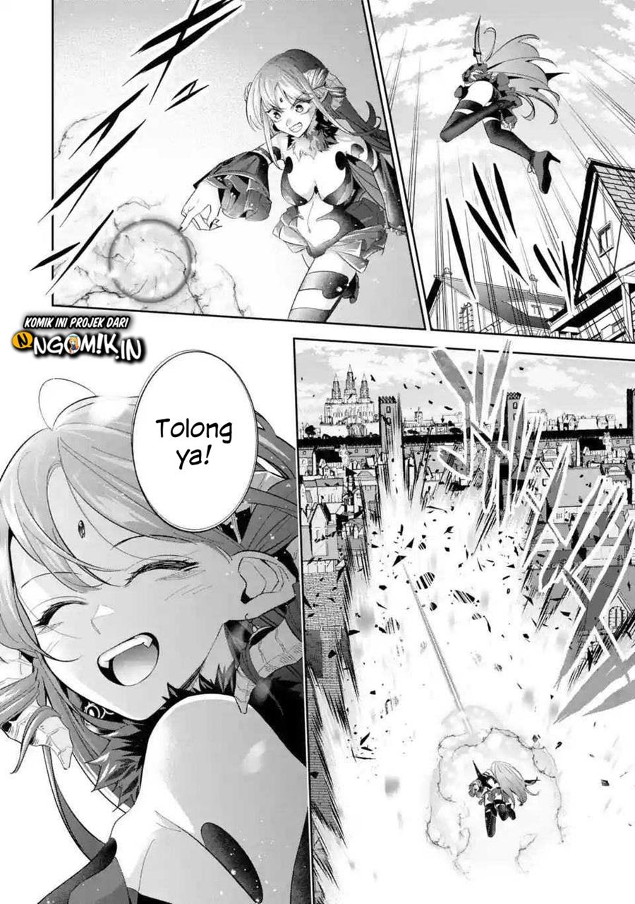 The Executed Sage is Reincarnated as a Lich and Starts an All-Out War Chapter 08.2 Gambar 12