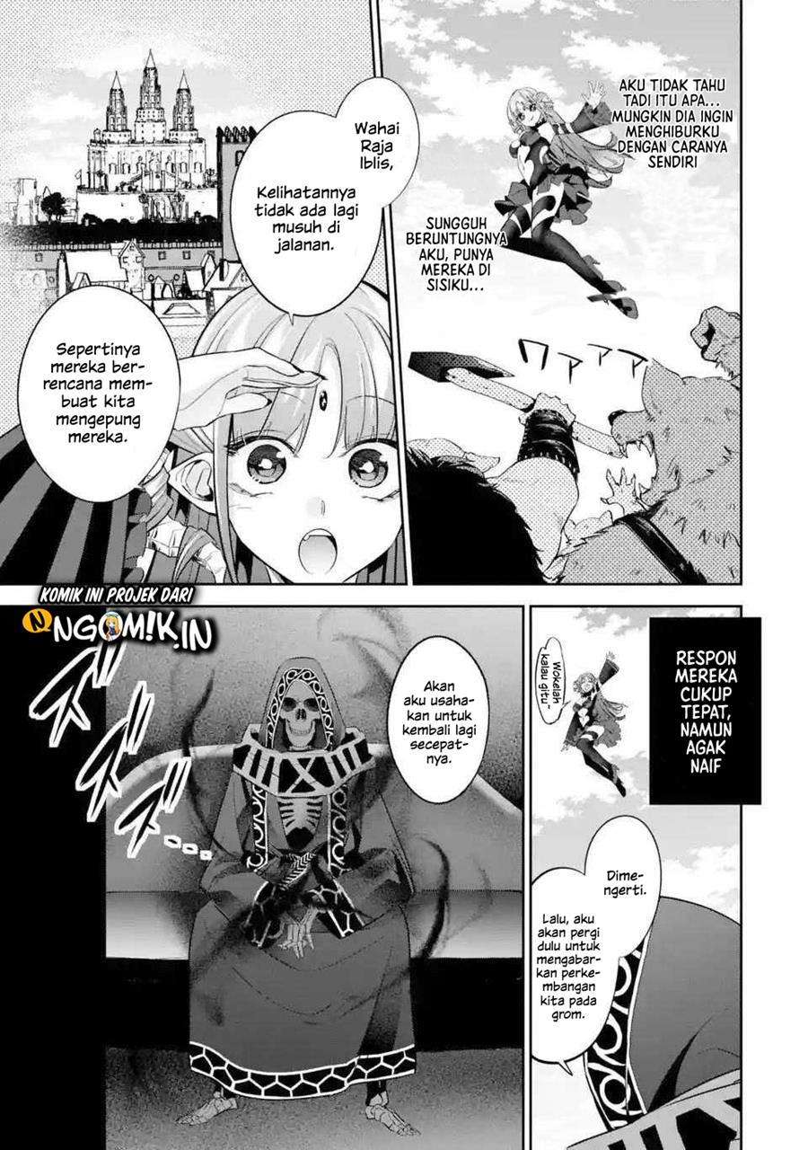 The Executed Sage is Reincarnated as a Lich and Starts an All-Out War Chapter 08.2 Gambar 13