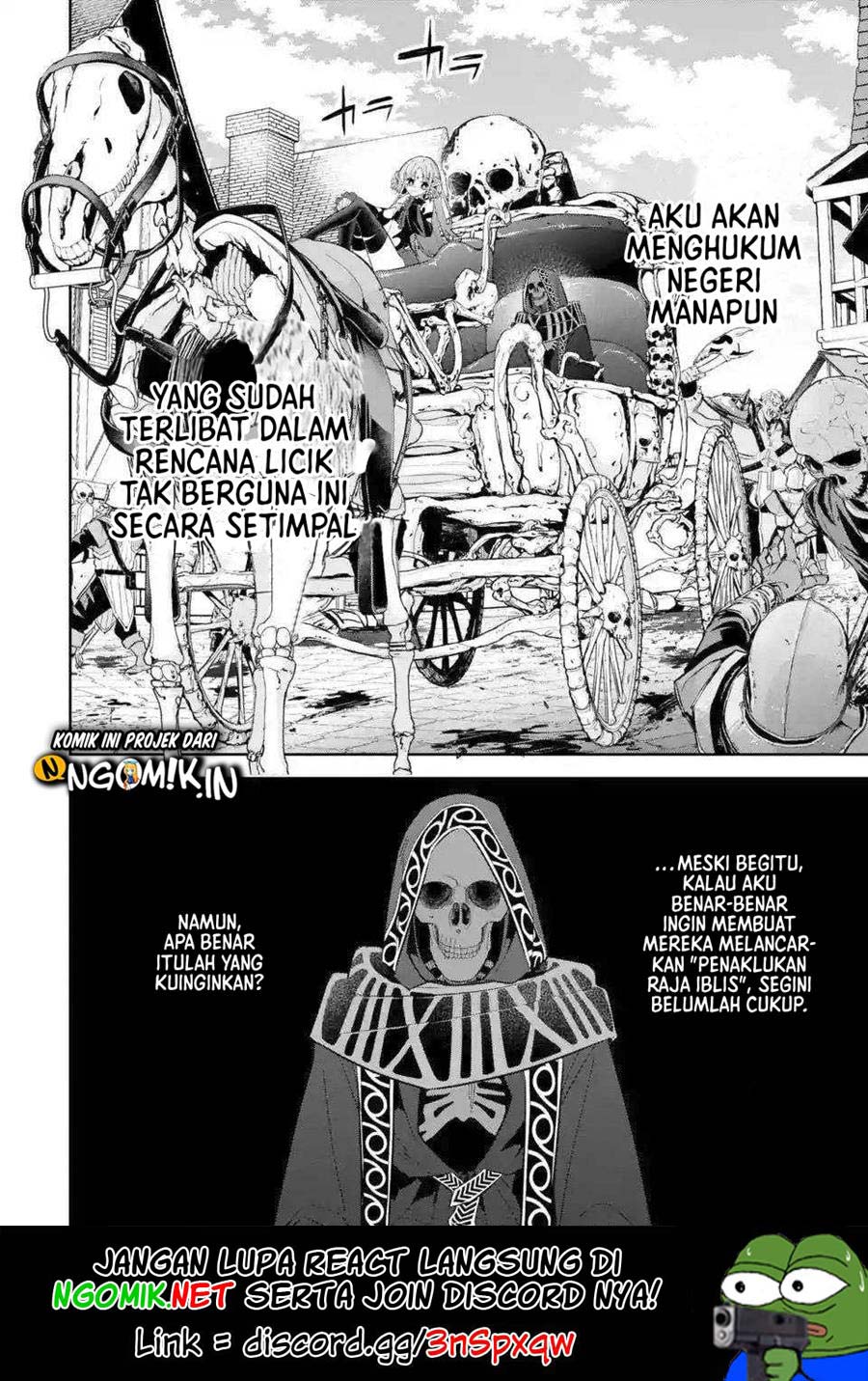 Manga The Executed Sage is Reincarnated as a Lich and Starts an All-Out War Chapter 08.2 gambar nomor 2