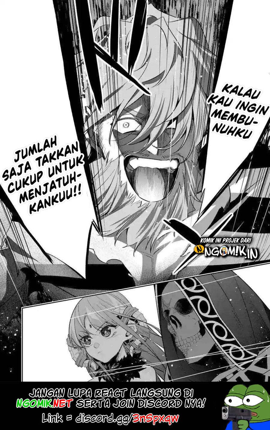 The Executed Sage is Reincarnated as a Lich and Starts an All-Out War Chapter 08.2 Gambar 20