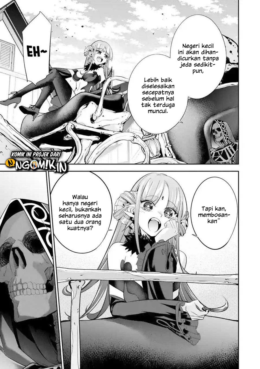 The Executed Sage is Reincarnated as a Lich and Starts an All-Out War Chapter 08.2 Gambar 3