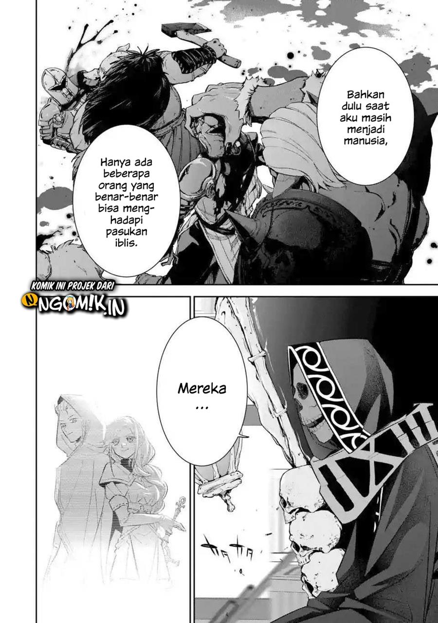 The Executed Sage is Reincarnated as a Lich and Starts an All-Out War Chapter 08.2 Gambar 4