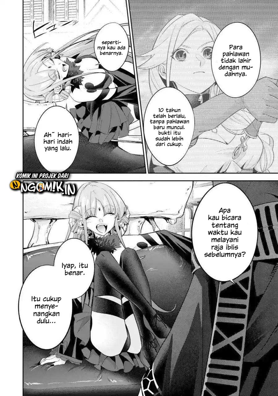 The Executed Sage is Reincarnated as a Lich and Starts an All-Out War Chapter 08.2 Gambar 6