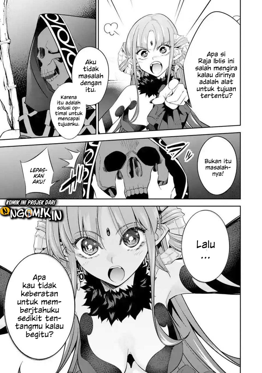 The Executed Sage is Reincarnated as a Lich and Starts an All-Out War Chapter 08.2 Gambar 9