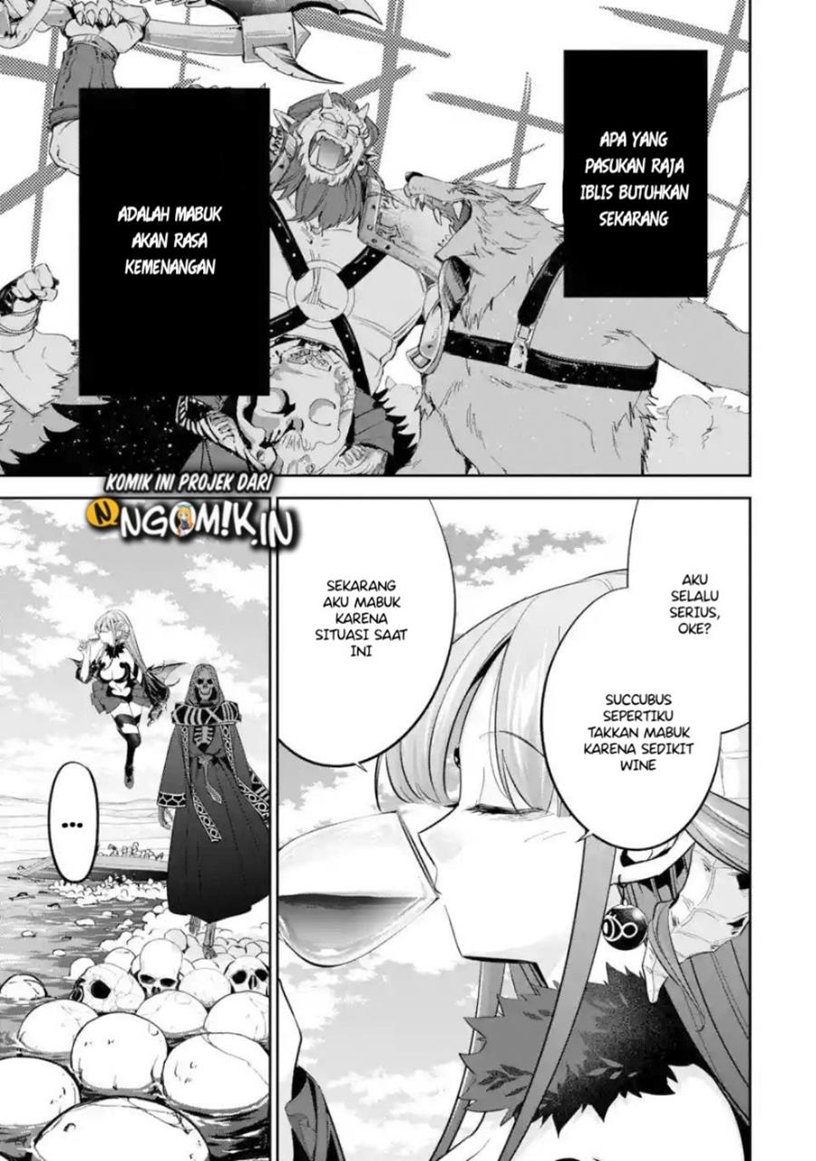 The Executed Sage is Reincarnated as a Lich and Starts an All-Out War Chapter 08.1 Gambar 18