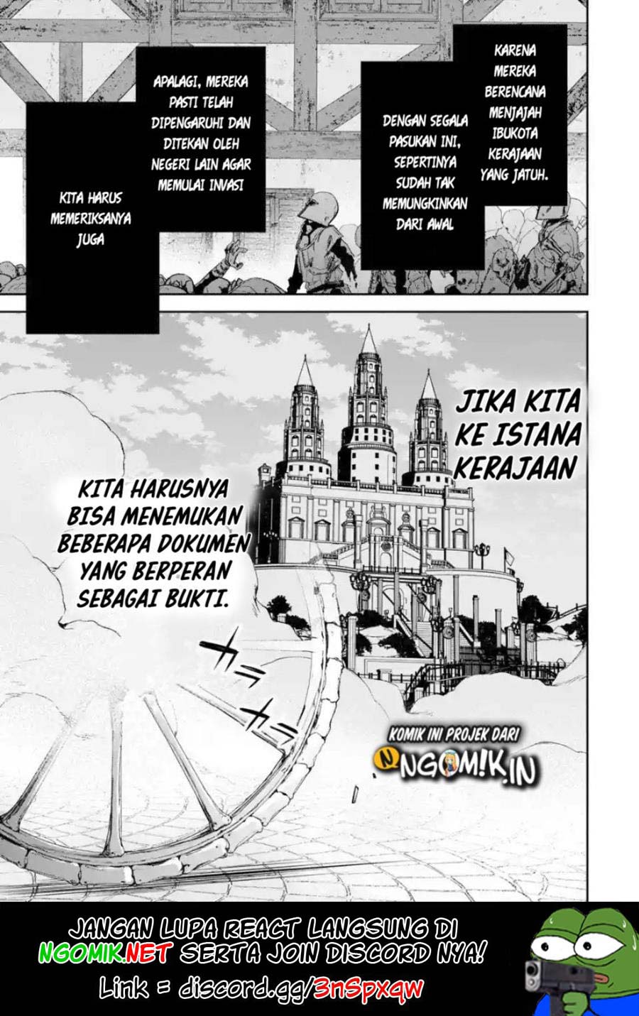 The Executed Sage is Reincarnated as a Lich and Starts an All-Out War Chapter 08.1 Gambar 20