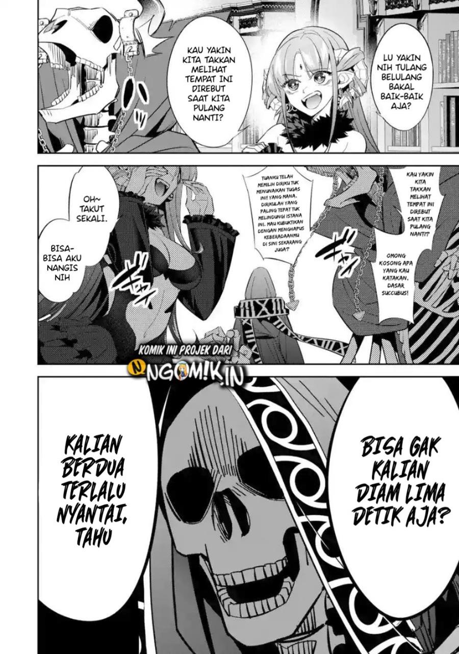 The Executed Sage is Reincarnated as a Lich and Starts an All-Out War Chapter 08.1 Gambar 3