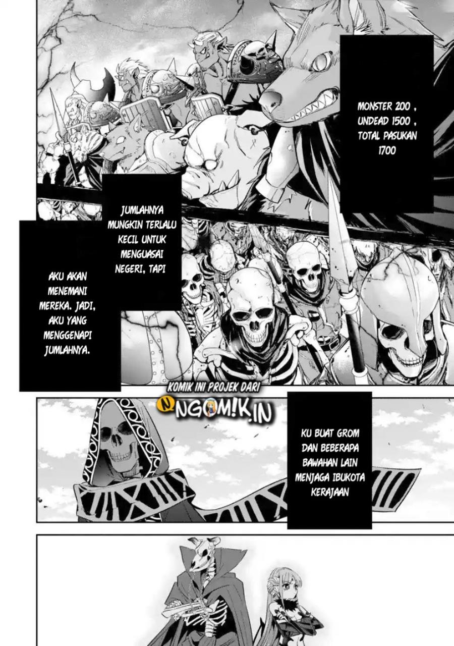 The Executed Sage is Reincarnated as a Lich and Starts an All-Out War Chapter 08.1 Gambar 5