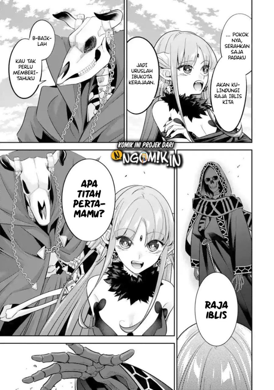 The Executed Sage is Reincarnated as a Lich and Starts an All-Out War Chapter 08.1 Gambar 6