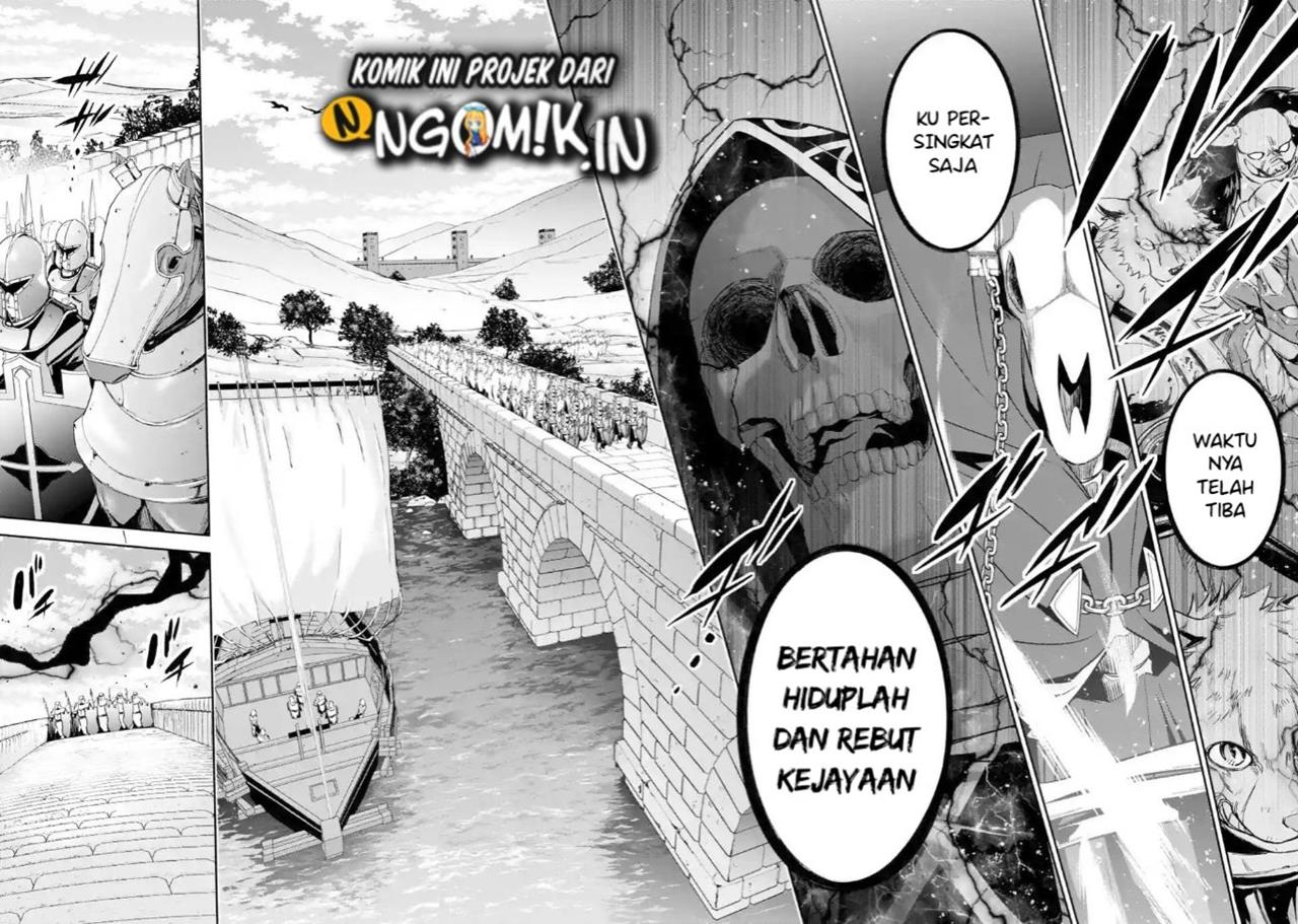 The Executed Sage is Reincarnated as a Lich and Starts an All-Out War Chapter 08.1 Gambar 7