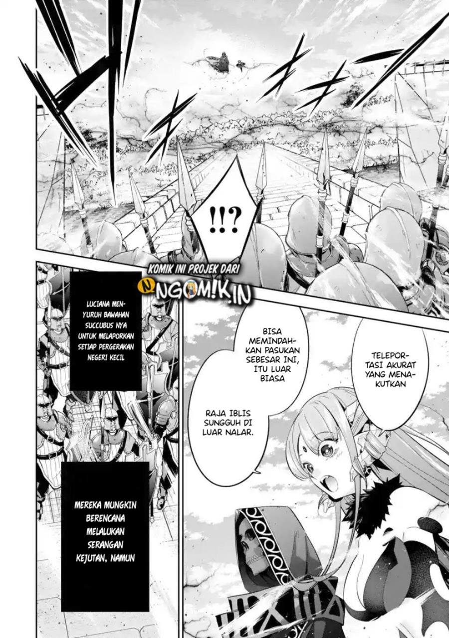 The Executed Sage is Reincarnated as a Lich and Starts an All-Out War Chapter 08.1 Gambar 8