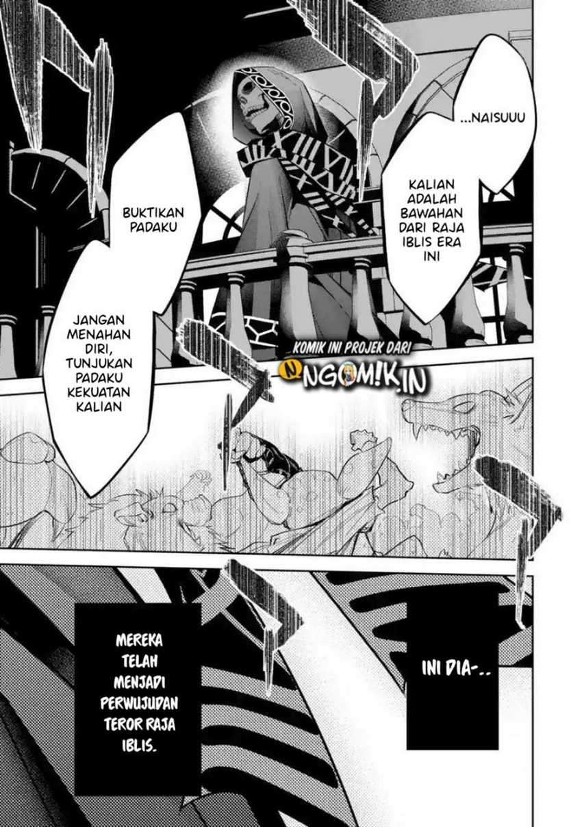 The Executed Sage is Reincarnated as a Lich and Starts an All-Out War Chapter 07.2 Gambar 18