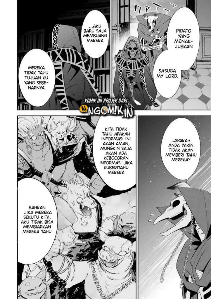 The Executed Sage is Reincarnated as a Lich and Starts an All-Out War Chapter 07.2 Gambar 19