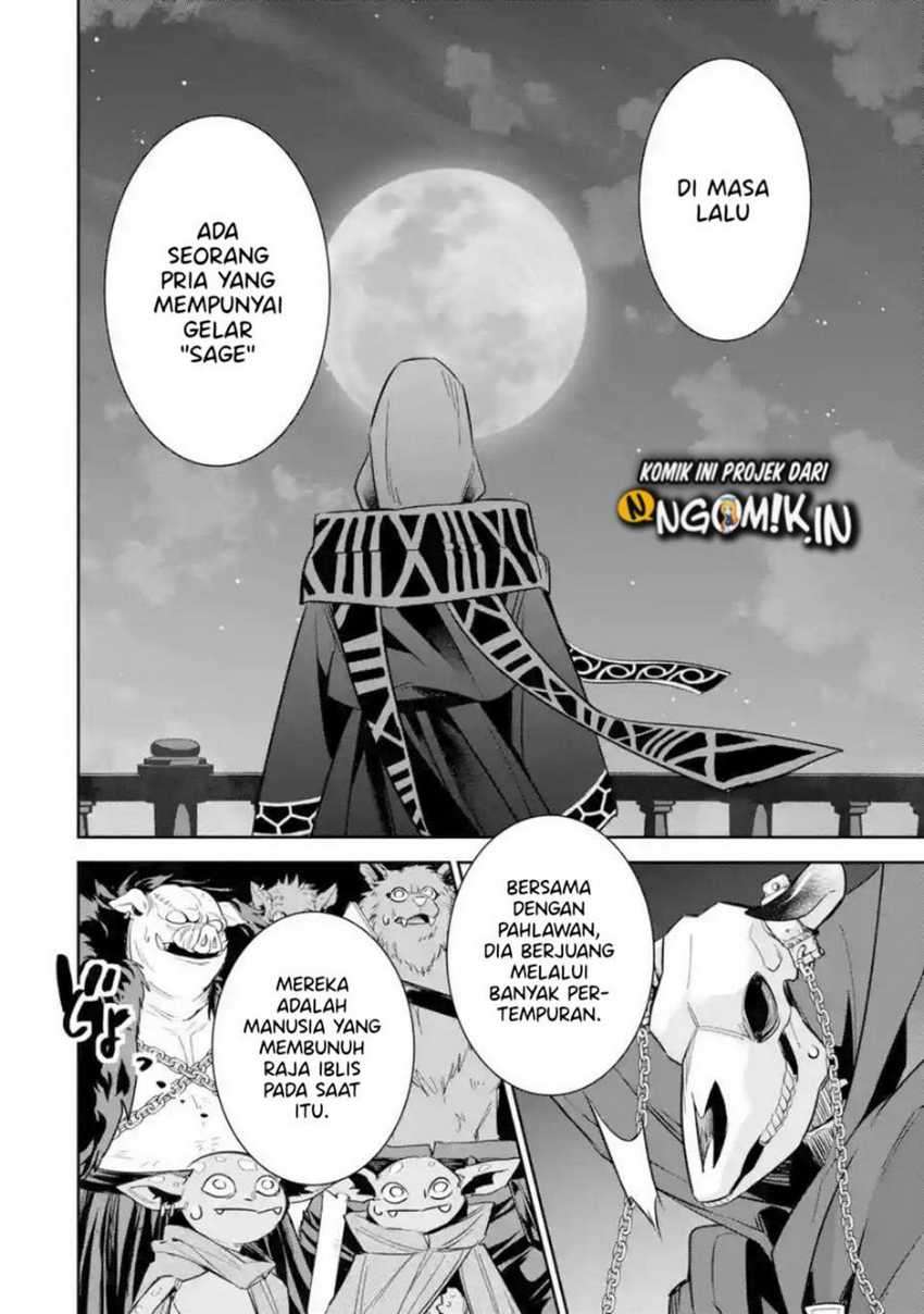 The Executed Sage is Reincarnated as a Lich and Starts an All-Out War Chapter 07.2 Gambar 10