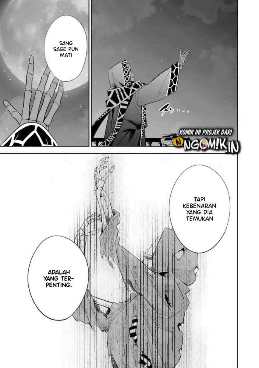 The Executed Sage is Reincarnated as a Lich and Starts an All-Out War Chapter 07.2 Gambar 11