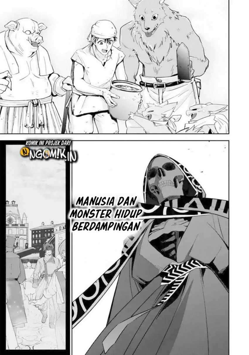 The Executed Sage is Reincarnated as a Lich and Starts an All-Out War Chapter 07.2 Gambar 3