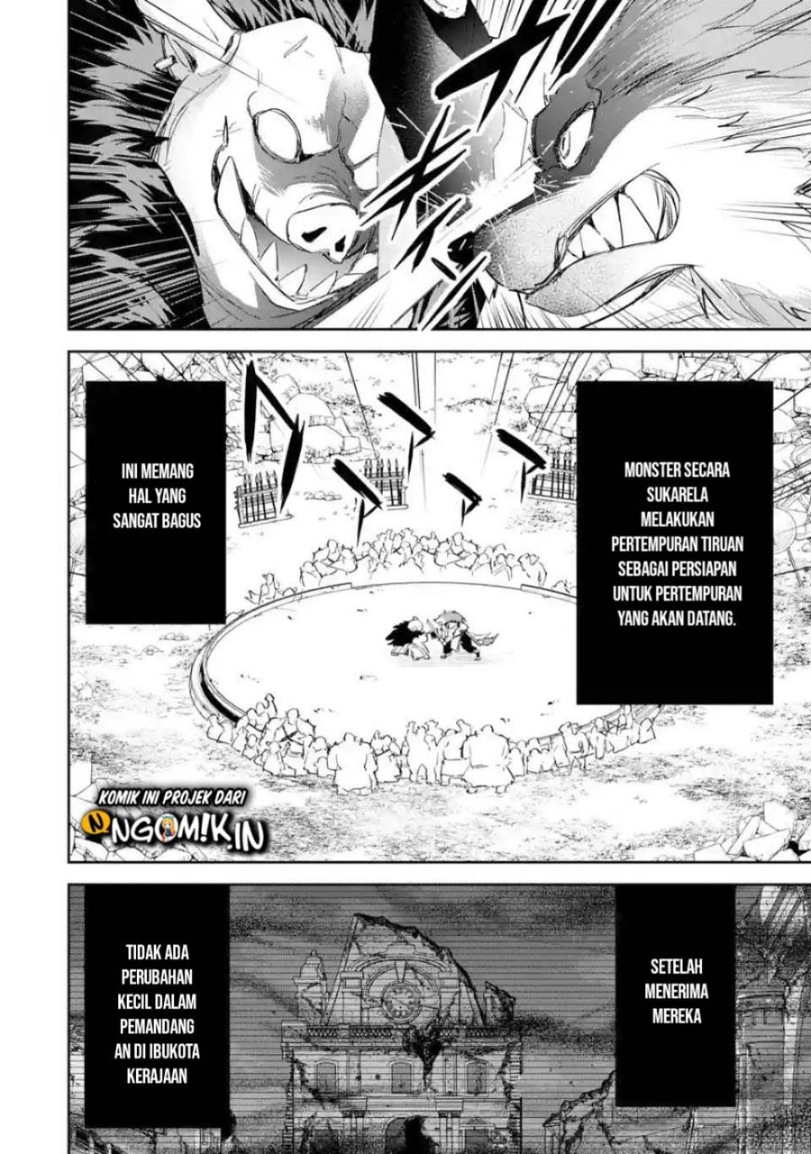 The Executed Sage is Reincarnated as a Lich and Starts an All-Out War Chapter 07.1 Gambar 14