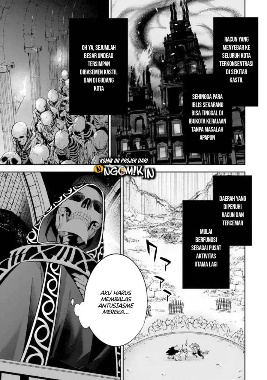 The Executed Sage is Reincarnated as a Lich and Starts an All-Out War Chapter 07.1 Gambar 15