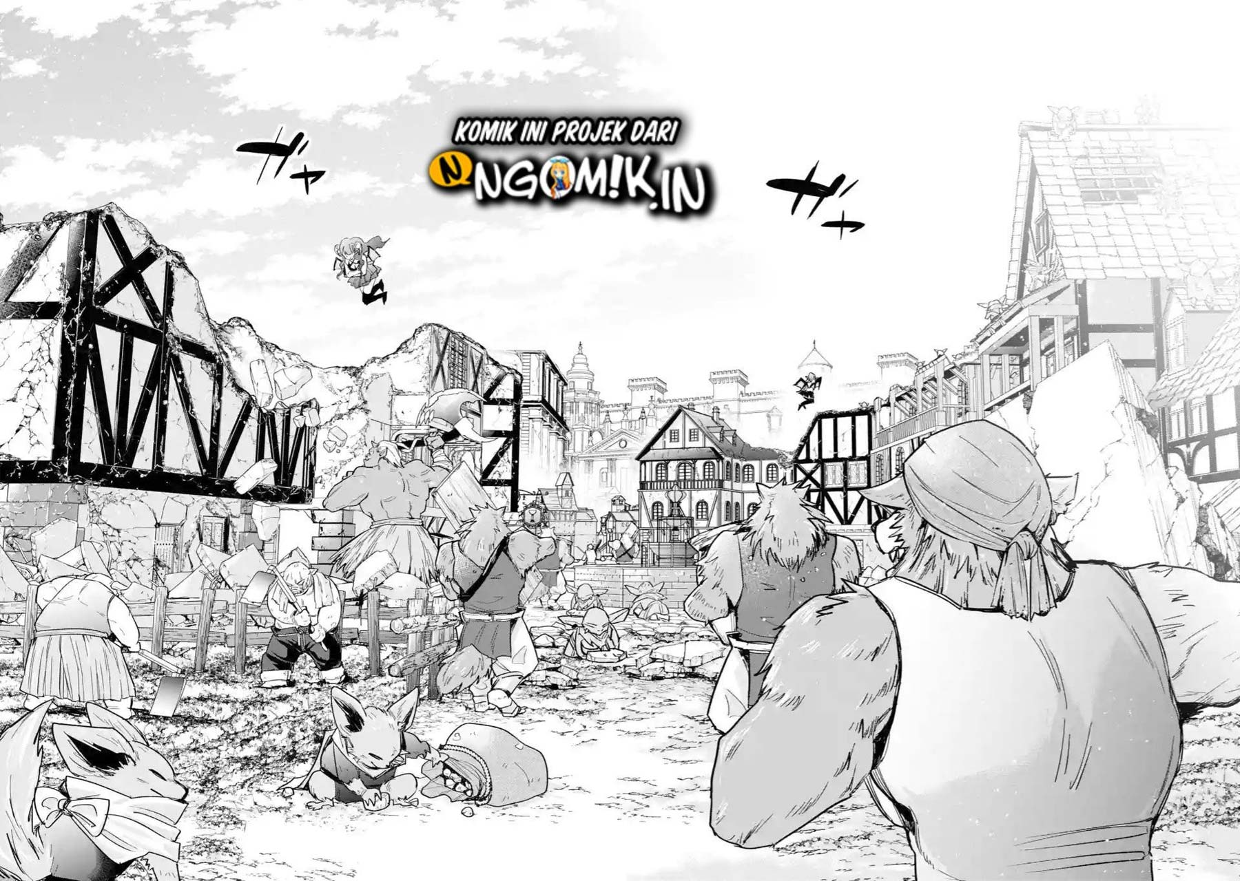 The Executed Sage is Reincarnated as a Lich and Starts an All-Out War Chapter 07.1 Gambar 16