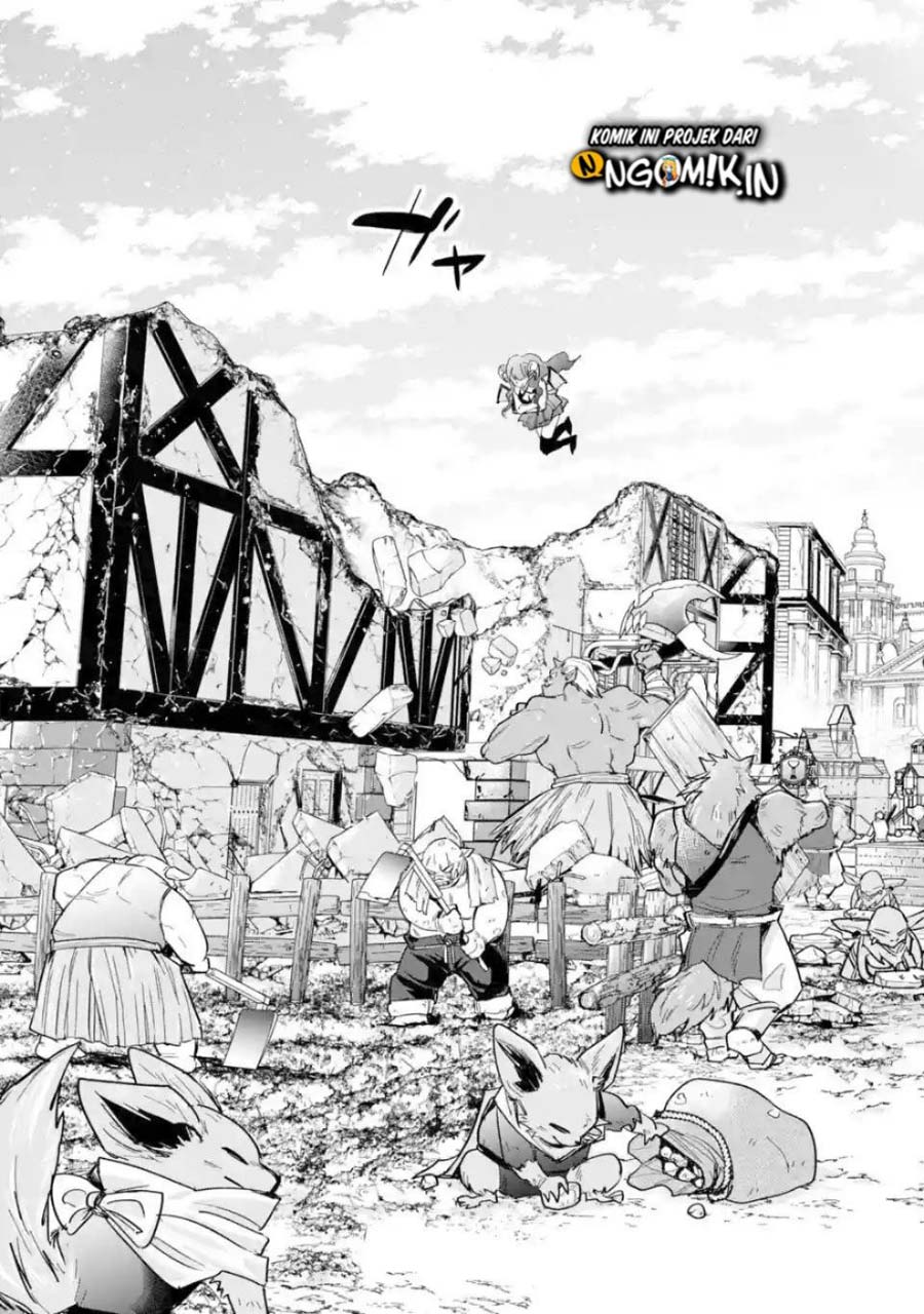 The Executed Sage is Reincarnated as a Lich and Starts an All-Out War Chapter 07.1 Gambar 18