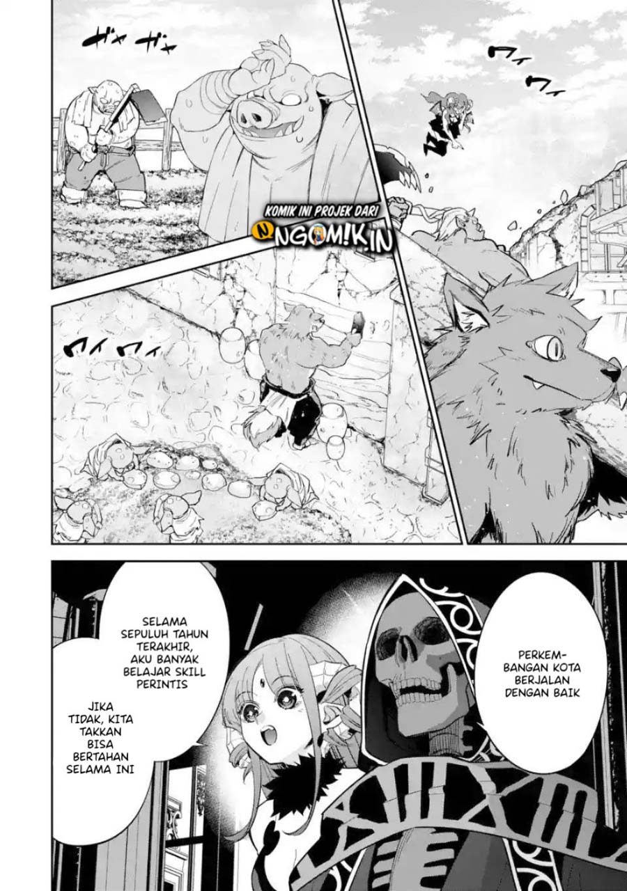 The Executed Sage is Reincarnated as a Lich and Starts an All-Out War Chapter 07.1 Gambar 19