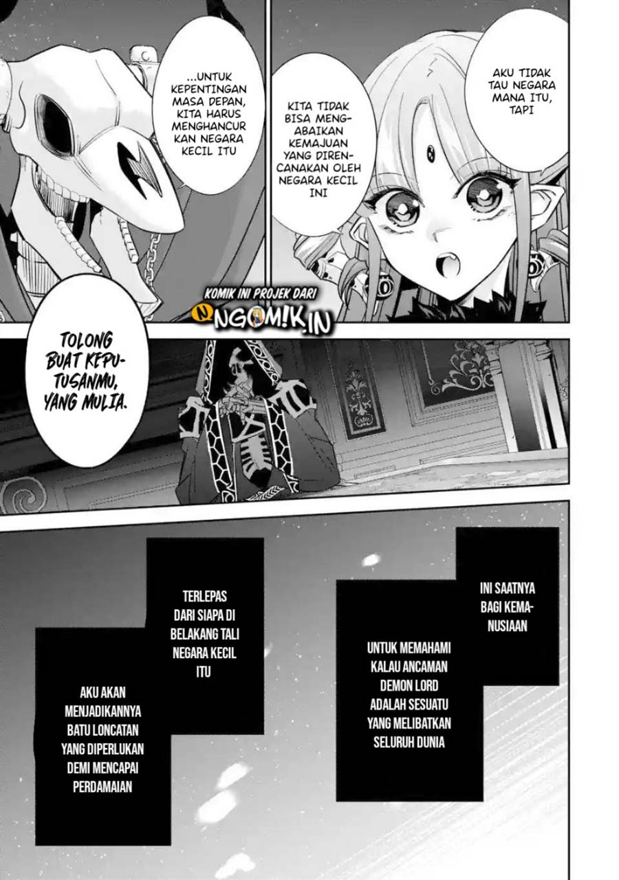 The Executed Sage is Reincarnated as a Lich and Starts an All-Out War Chapter 07.1 Gambar 11