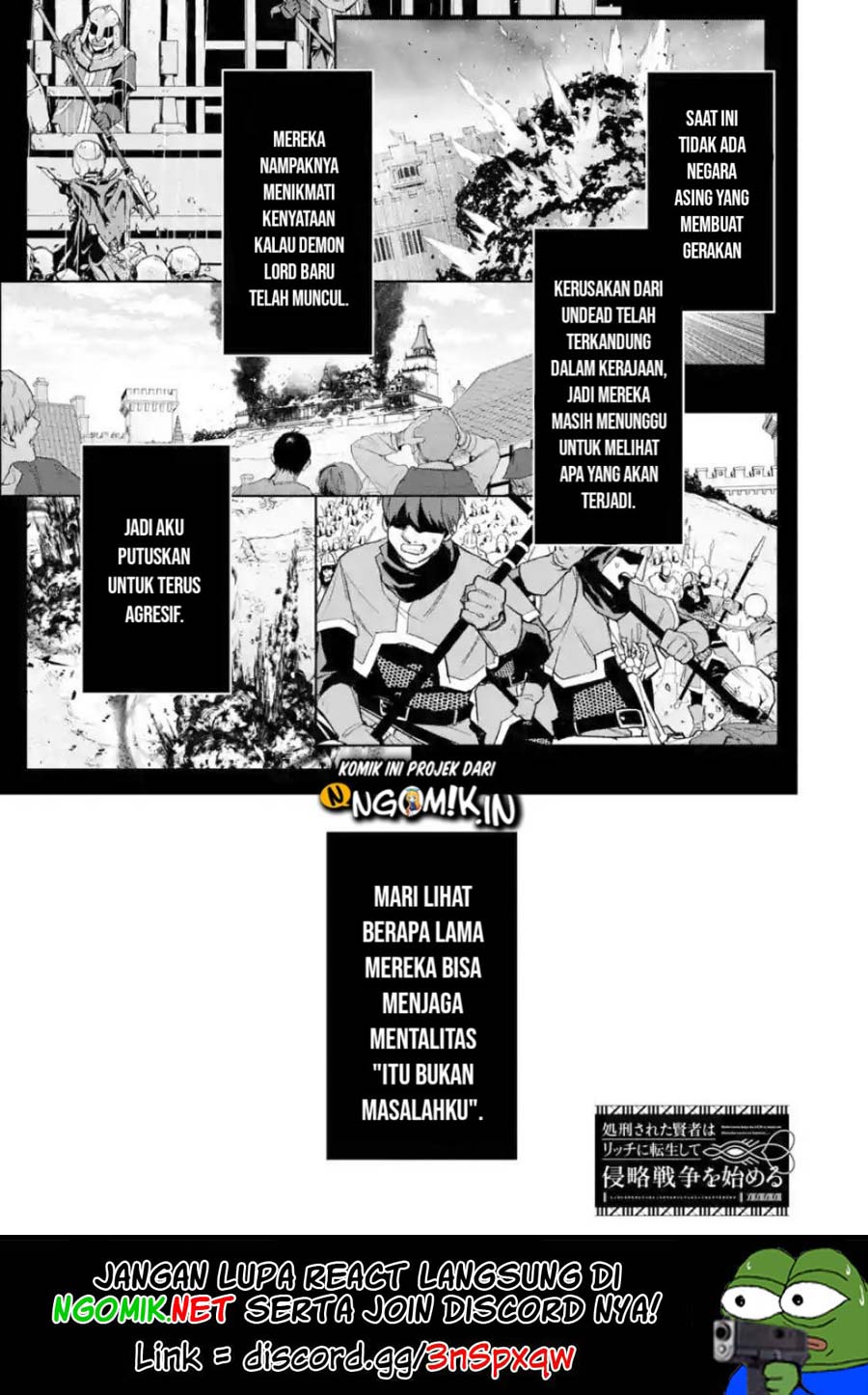 Manga The Executed Sage is Reincarnated as a Lich and Starts an All-Out War Chapter 07.1 gambar nomor 2